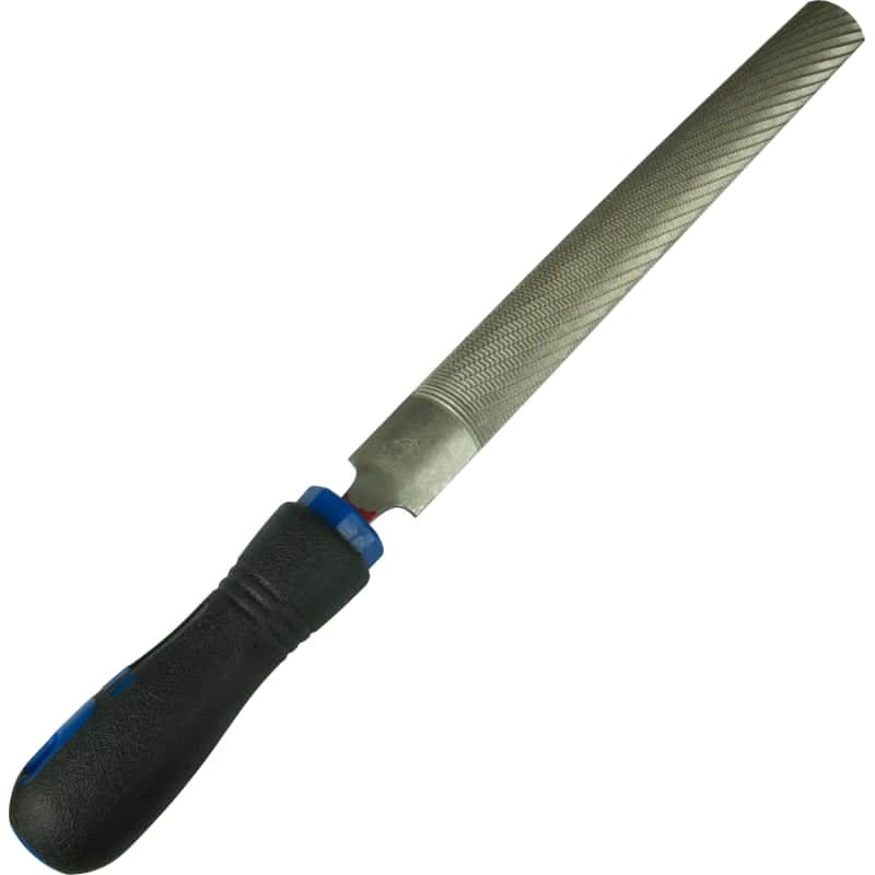 Wood Carving File - Half-Round, anti-clog, Size: 200 mm image 1