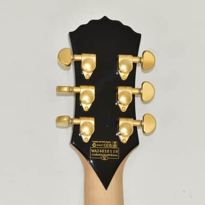 Wylde Audio Goregehn Blood River Burl Guitar B0118 image 8