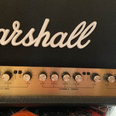 Marshall - 6100LM Anniversary Series - 100 Watt Tube Guitar Amp Head - x1712 - USED image 3