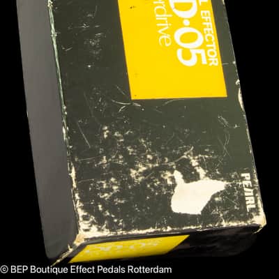 Pearl OD-05 Overdrive mid 80's s/n 894435 Japan image 11