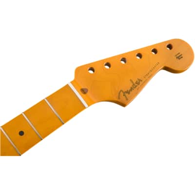 Fender Classic Series '50s Stratocaster Neck MN Lacquer Finish - Guitar Part image 2