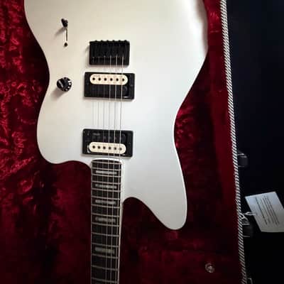 Fender Jim root Jazzmaster 2023 - Artic white image 8