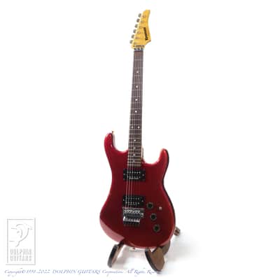 Kramer Pacer Imperial Super Rare!! Metallic Red 1983 Metallic Red image 1