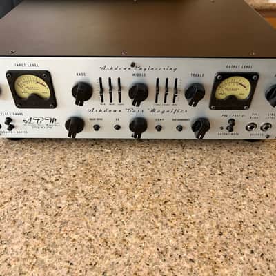 Ashdown ABM EVO IV Dual VU 600-Watt Rackmount Bass Amp Head image 3