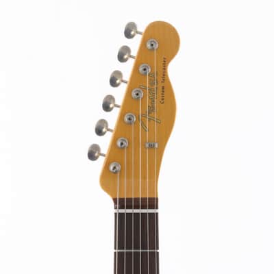 Fender USA American Vintage '62 Custom Telecaster, Black [V201746] (08/26) image 10