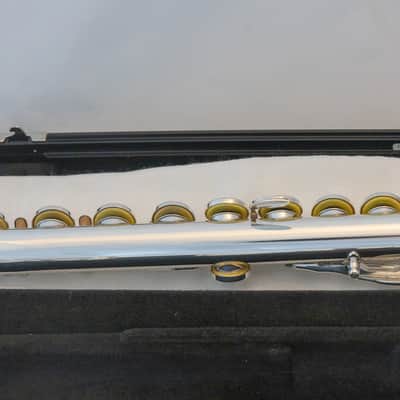Yamaha YFL-200AD Advantage Standard Flute *Overhauled New Pads *Ready to play image 13
