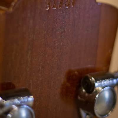 Guild S-100 NB Nature Boy Vintage Original Carved Acorn Oak Leaf Natural All Original w/Hardshell Case - Used image 12