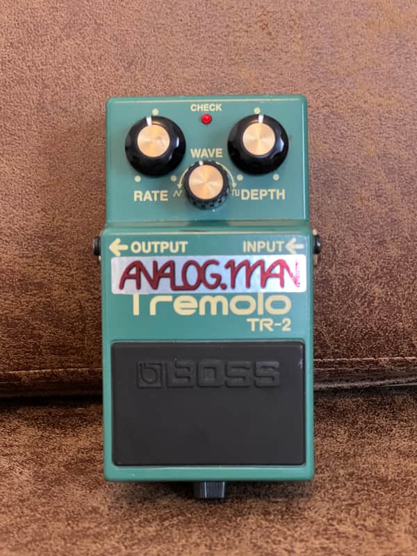 Analogman Boss TR-2 Tremolo with Mod - Free Shipping