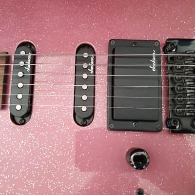 Charvel Model 3 HSS 1987 - Burgundy Mist Metallic image 5