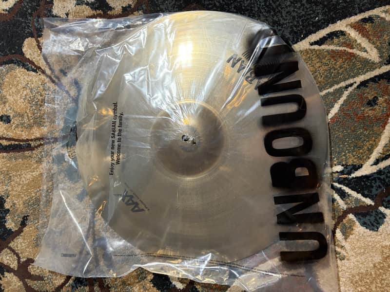 Sabian 20" AAX X-Plosion Crash Cymbal 2019 - Present - Brilliant image 1