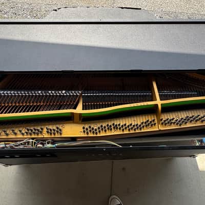 Yamaha CP-70B Electric Grand Piano 1980s - Black image 3