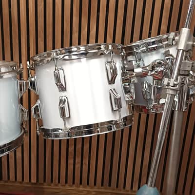 Rogers 1970s XP8 Londoner Seven Shell Pack in Silver Mist – 22″,8″,10″12″,13″ & 16″ image 9