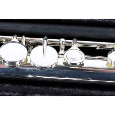 Pearl Flutes Belsona 200 Series Student Flute Regular Offset G C-Foot image 3