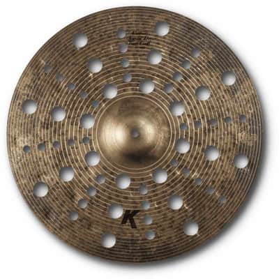 Zildjian K1418 K Custom 17" Special dry trash crash image 3