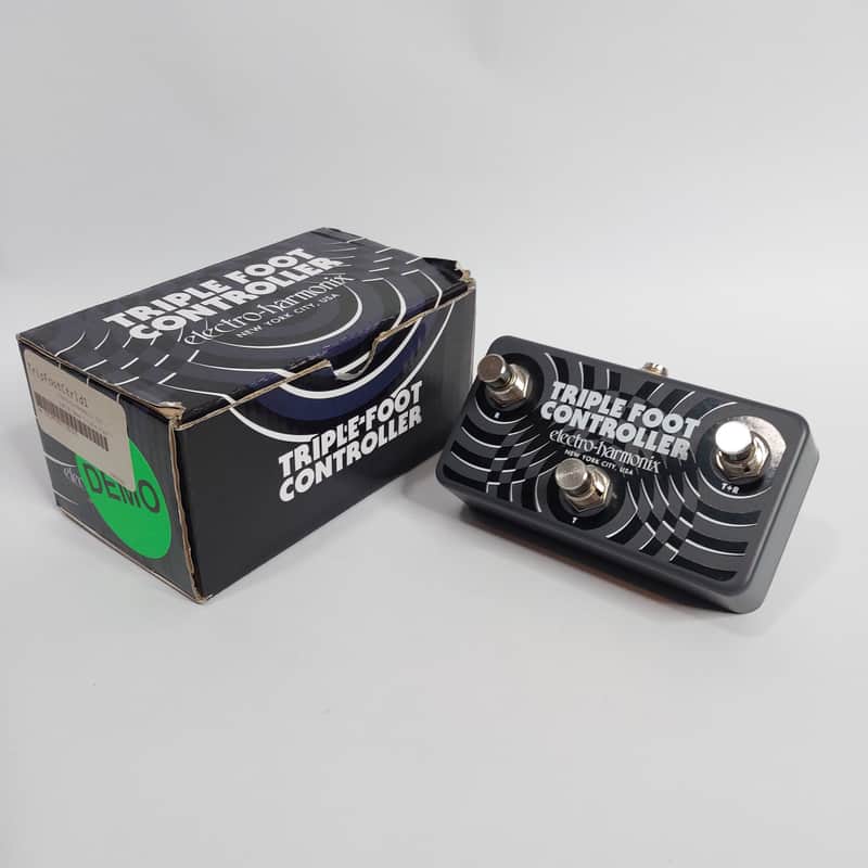 Electro-Harmonix Triple Foot Controller