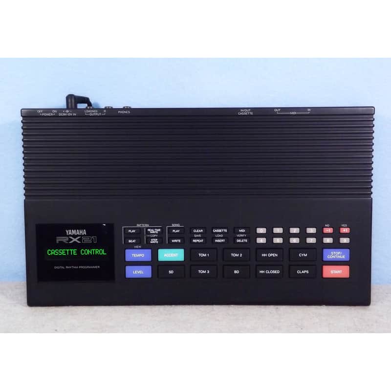 Yamaha RX21 Drum Machine image 1