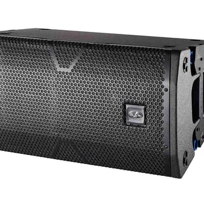 Open Box: DAS Audio VANTEC-20A Active 2-Way Powered Curved Source Array Subwoofer - Black image 1