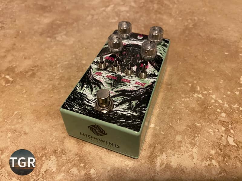 Highwind Amplification Direwolf MkII Overdrive Pedal! image 1