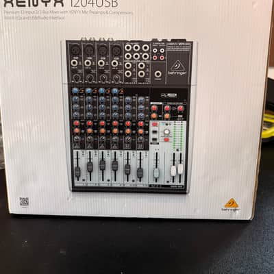 Behringer 1204USB 12-Input 2-Bus Mixer XENYX EQ 2016 - Present - Standard image 6