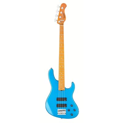 Sadowsky MetroExpress 24-4 Modern Maple - Ice Blue Metallic image 2