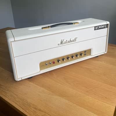 Monomyth Amplification JCM800 (Blood & Thunder mod) 100 Watt 2015-2018 - White image 1