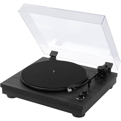 Gemini TT-900WD Vinyl Record Player With Bluetooth and Dual Stereo Speakers Regular Natural image 4