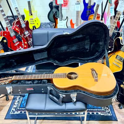 🌟 Tanglewood Exotic Java TWJPE Parlour Electro Acoustic + Hard Case~Stunning 🌟 image 2