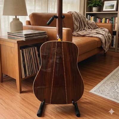 Morris W-35 Special 1970s - Natural W/ Hard case image 2