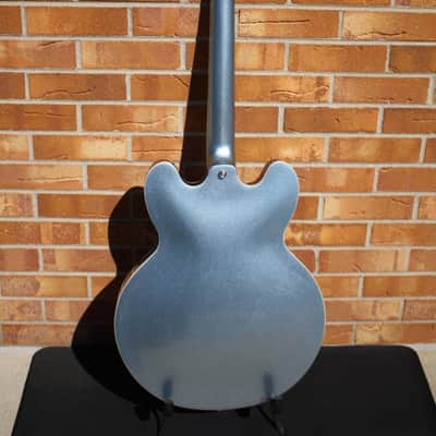 Epiphone Dave Grohl DG-335-Pelum Blue image 5