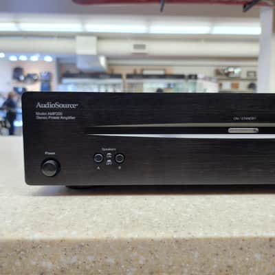 AudioSource AMP200 (AMP-200) Stereo Power Amplifier image 6