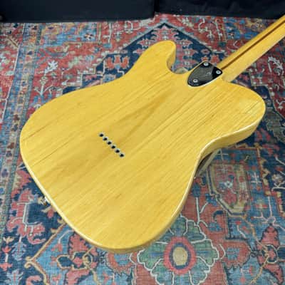 1972 Fender Thinline Reissue Model TN72 Ash Natural MIJ *6.58 lbs*- 2015 image 5