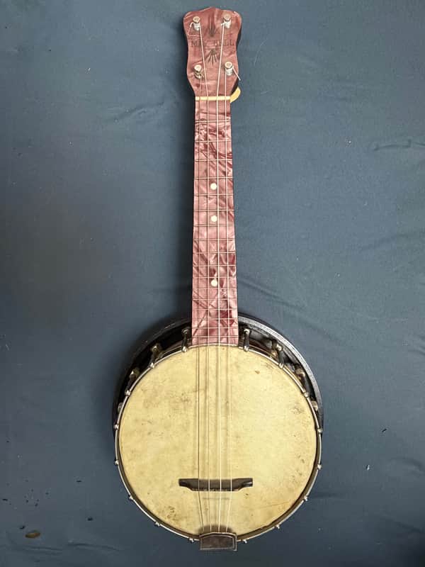 May Bell Banjolele Late 1920s to early 1930s?  - Pearloid image 1