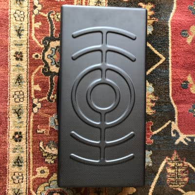 Erica Synths 2x104HP Carbon Fiber Travel Case Eurorack Case with Power Supply image 4
