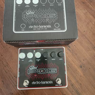 Electro-Harmonix Soul POG Overdrive/Octave Multi-Effect Pedal image 2