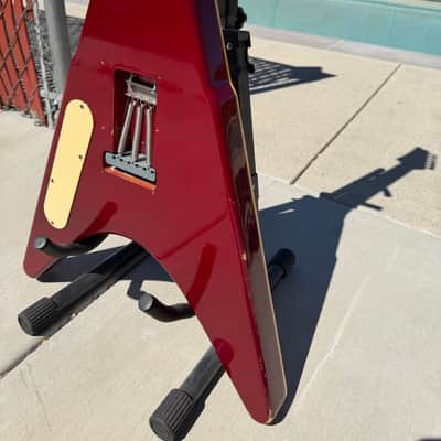 Ibanez RR150-BY Rocket Roll 1983 - 1984 - Burgundy image 15