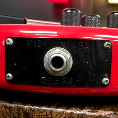Red Carvin USA 5-String Factory Bass BK5 image 12