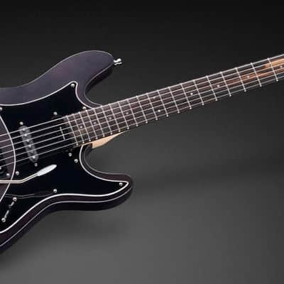 Framus D-Series Diablo Pro Electric Guitar - Nirvana Black Transparent Satin image 6