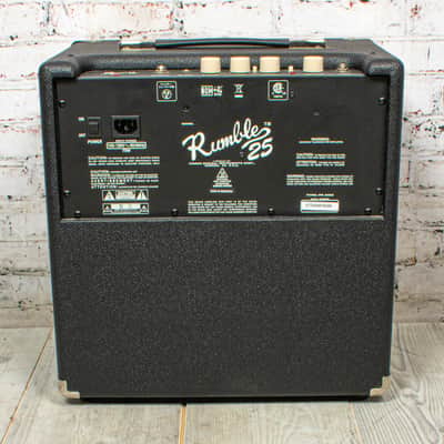 Fender - Rumble 25 1x10 25w Solid State Bass Combo Amp - USED image 8