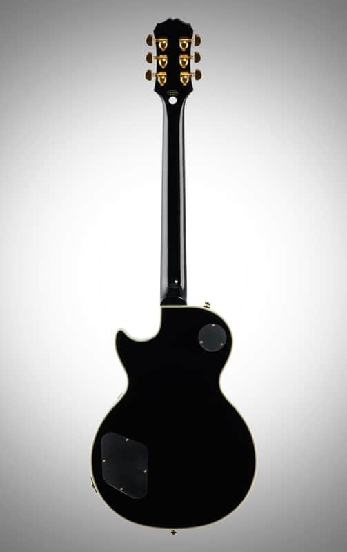 Epiphone Exclusive Les Paul Custom Lite Electric Guitar, Ebony