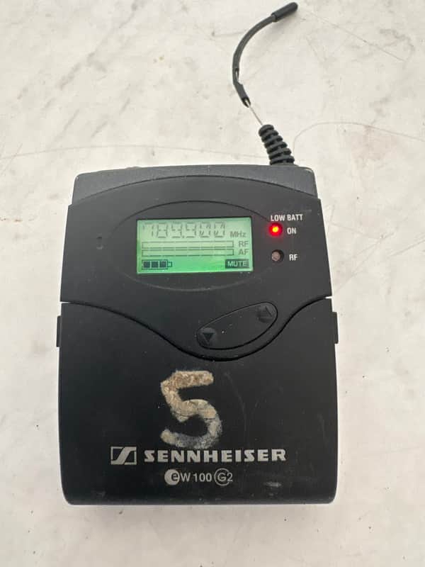 Sennheiser EW 100 G2 receiver image 1