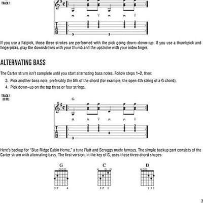 Hal Leonard Bluegrass Guitar Method - Learn to Play Rhythm and Lead Bluegrass Guitar with Step-by-Step Lessons and 18 Great Songs image 4