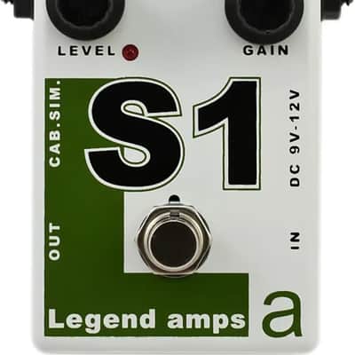 AMT S1 Preamp/Distortion Effects Pedal image 1