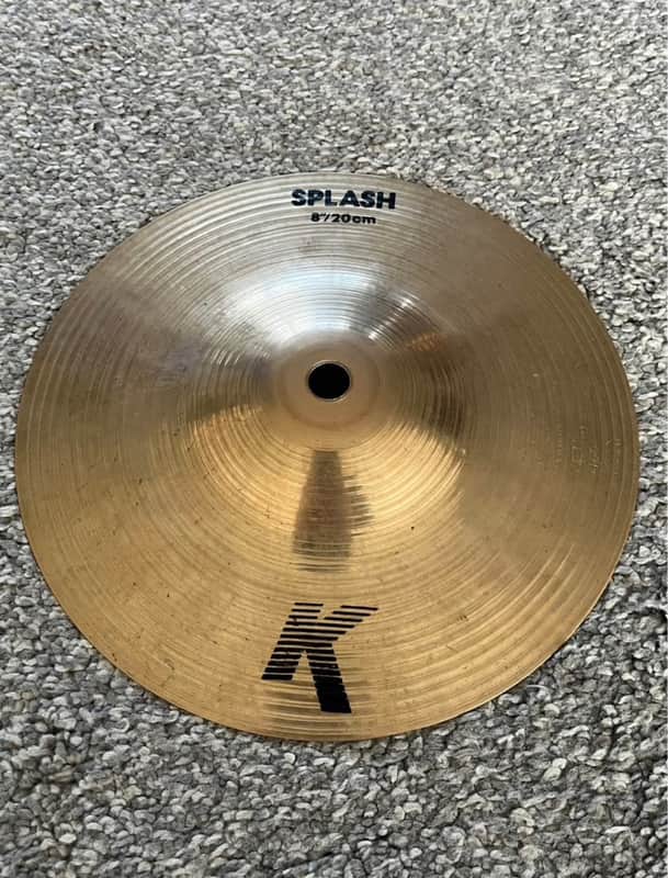 Zildjian 8" K Series "EAK" Splash Cymbal 1982 - 1988 - Traditional image 1