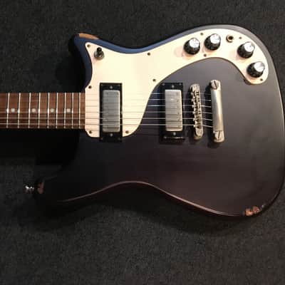 No.120722 Discontinued! Epiphone Wilshire '66 WORN Brown Mini Humbucker Good Condition image 3