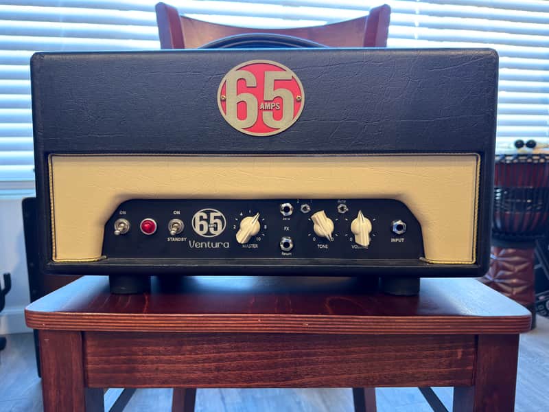 65 Amps Ventura Head 2010s - Black image 1