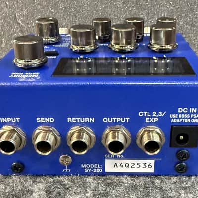 Boss SY200 Guitar Synthesizer Pedal - Pre Owned image 4