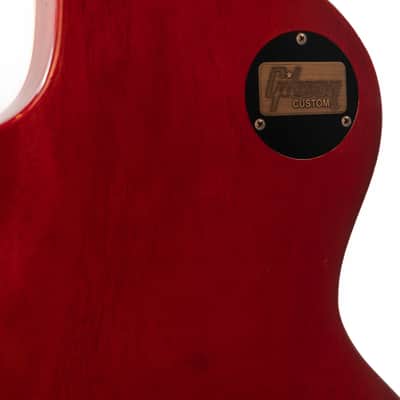 2012 Gibson Les Paul R8 in Washed Cherry Burst image 8