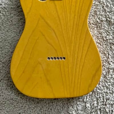 Mint Fender American Vintage II 1951 Butterscotch Blonde Telecaster with hard Case image 3