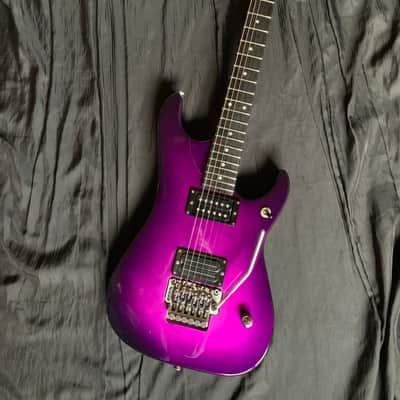 Washburn N4 1992 Metallic Purple burst image 1