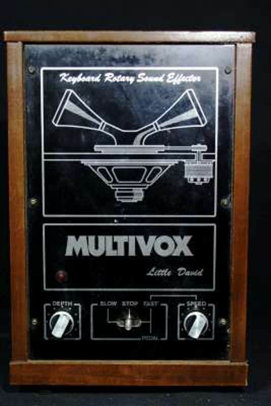 Multivox LD-2 Little David s/n 976170 Rotary Sound Effector, John